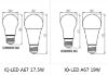 Kép LED fényforrás IQ-LED A67 IQ-LED A67 N 19W-NW