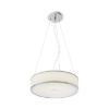 CASSABLANCA LED 40  függő lámpa  króm/üveg 230V LED 35W  3000K