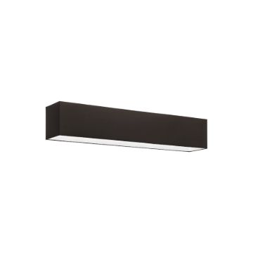 LOPE 120/22 lámpabúra Polycotton fekete/fehér PVC max. 23W