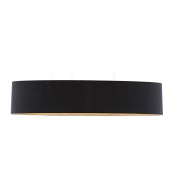 CASUAL 120/25 lámpabúra  Polycotton fekete/fehér PVC  max. 23W