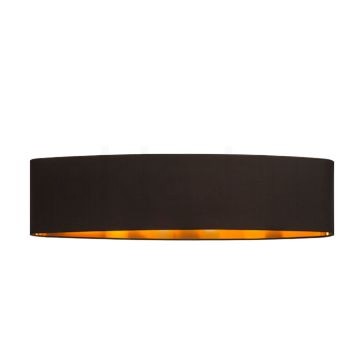 CASUAL 90/22 lámpabúra  Polycotton fekete/fehér PVC  max. 23W