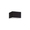 TEMPO 30/19 lámpabúra Polycotton fekete/fehér PVC max. 23W