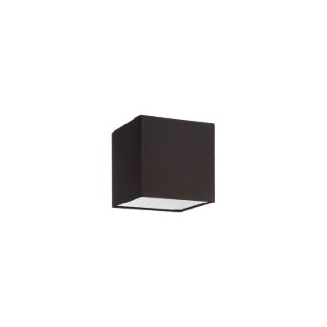 TEMPO 15/15 lámpabúra Polycotton fekete/fehér PVC max. 28W