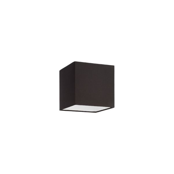 TEMPO 15/15 lámpabúra Polycotton fekete/fehér PVC max. 28W