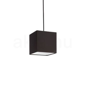 TEMPO 15/15 lámpabúra Polycotton fekete/fehér PVC max. 28W