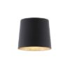 CONNY 35/30 állólámpa búra Polycotton fekete/fehér PVC max. 23W
