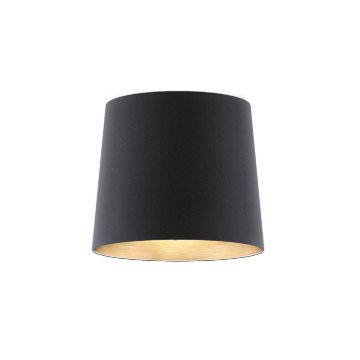 CONNY 35/30 állólámpa búra Polycotton fekete/fehér PVC max. 23W