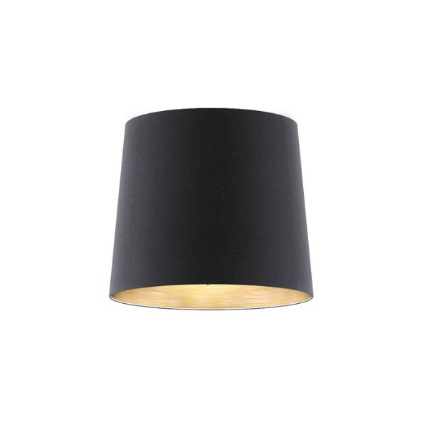 CONNY 35/30 állólámpa búra Polycotton fekete/fehér PVC max. 23W