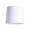 CONNY 35/30 állólámpa búra Polycotton fekete/fehér PVC max. 23W