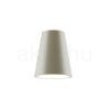 CONNY 25/30 asztali lámpaernyő Polycotton fekete/fehér PVC max. 23W