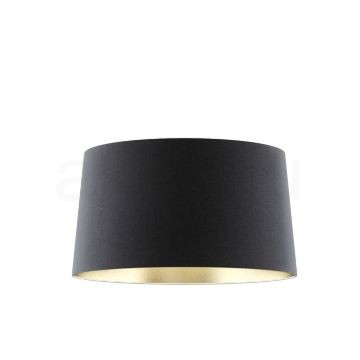 ASPRO 55/30 lámpabúra Polycotton fekete/fehér PVC max. 23W