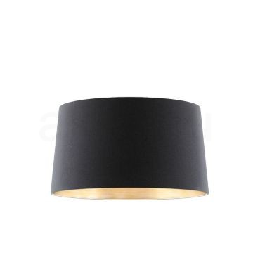 ASPRO 55/30 lámpabúra Polycotton fekete/fehér PVC max. 23W