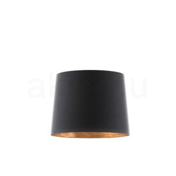 ASPRO 40/30 lámpabúra Polycotton fekete/fehér PVC max. 23W