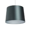 ASPRO 40/30 lámpabúra Polycotton fekete/fehér PVC max. 23W