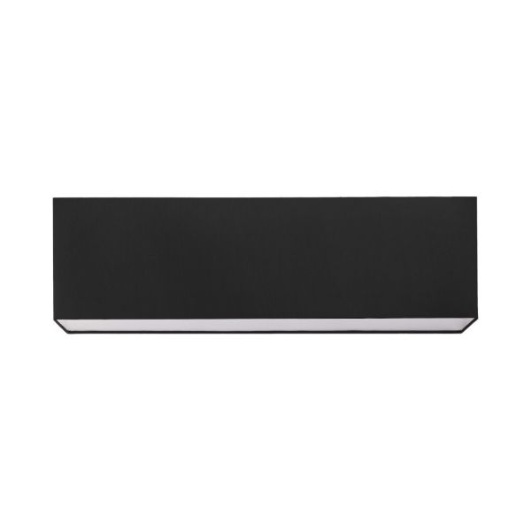 LOPE 80/23 lámpabúra  Polycotton fekete/fehér PVC  max. 23W