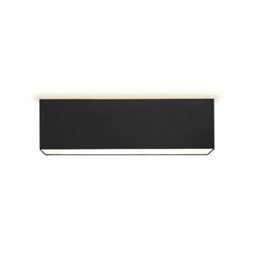 LOPE 80/23 lámpabúra  Polycotton fekete/fehér PVC  max. 23W