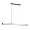 RIVIER LED I függő lámpa  fekete/tej akril 230V LED 24W  3000K
