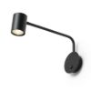 FILIP karos fekete  230V LED GU10 5W