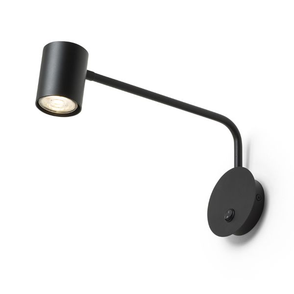 FILIP karos fekete  230V LED GU10 5W