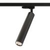 DARRIN három áramkörös sínre fekete  230V LED 6W 24°  3000K