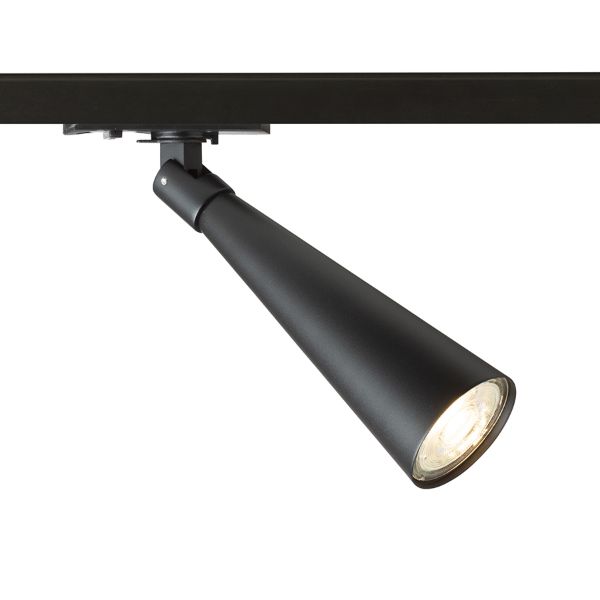 ALEXIS egy áramkörös sínre fekete  230V LED GU10 5W