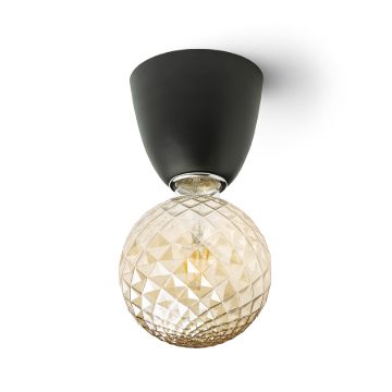REACH mennyezeti lámpa fekete 230V LED E27 11W