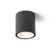 KORNELIA 10 mennyezeti lámpa fekete 230V LED 15W IP65 3000K