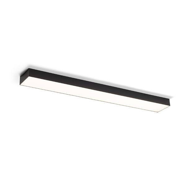 LARISA 115X15 DIMM mennyezeti lámpa fekete  230V LED 60W  3000K