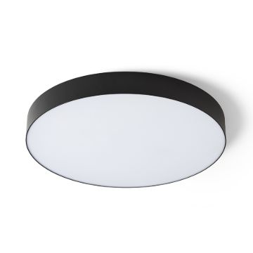 LARISA R 60 DIMM mennyezeti lámpa fekete 230V LED 100W 3000K 4000K 6500K