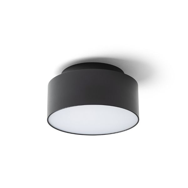 MARLENE 14 felületre szerelhető fekete 230V LED 18+6W 3000K
