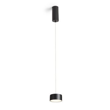SFERA DIMM függö lámpa fekete 230V LED 15+9W 3000K