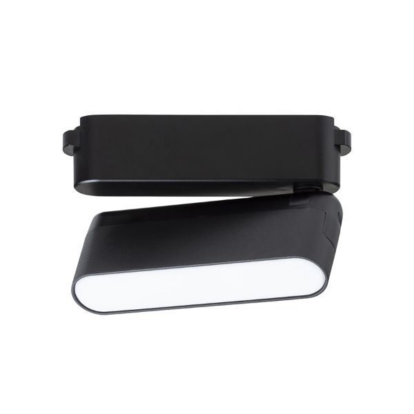 OXONIA 11 dönthető a WEGA/WAWE rendszerekhez fekete  24= LED 6W 110°  3000K 4000K 6500K
