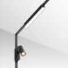 OXONIA 22 a WEGA/WAWE rendszerekhez fekete  24= LED 12W 110°  3000K 4000K 6500K