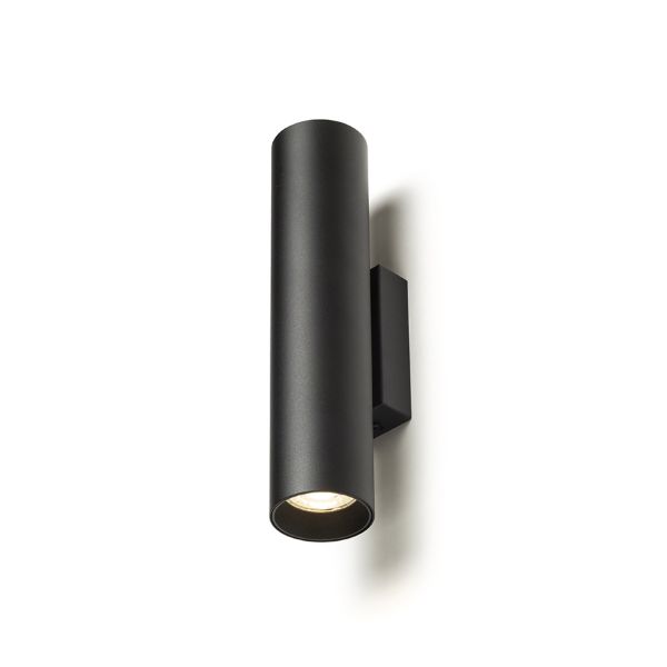 LUKE fali lámpa fekete  230V LED GU10 2x7W