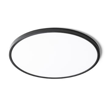 LANA 60 felületre szerelhető fekete műanyag 230V LED 50W  3000K 4000K 6000K