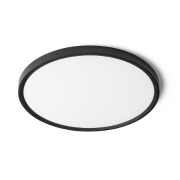 LANA 40 felületre szerelhető fekete műanyag 230V LED 32W  3000K 4000K 6000K