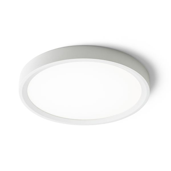 LANA 23 felületre szerelhető fehér műanyag 230V LED 18W  3000K 4000K 6000K