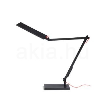 NORMA DIMM asztali lámpa fekete/piros 230V LED 10W 100° 3000K 4000K 6500K
