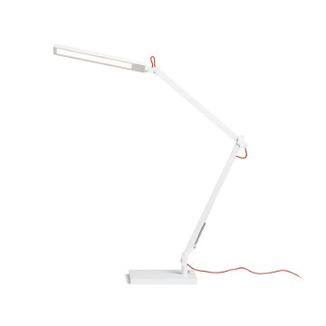 NORMA DIMM asztali lámpa fehér/piros 230V LED 10W 100° 3000K 4000K 6500K