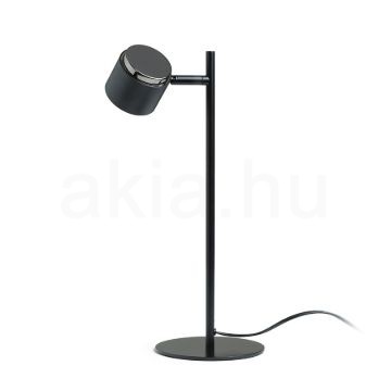 NOVA asztali lámpa fekete króm/tej akril 230V LED 4.2W 3000K