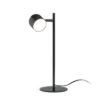NOVA asztali lámpa fekete króm/tej akril 230V LED 4.2W 3000K