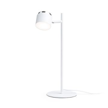 NOVA asztali lámpa fehér króm/tej akril 230V LED 4.2W 3000K