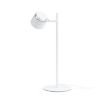 NOVA asztali lámpa fehér króm/tej akril 230V LED 4.2W 3000K