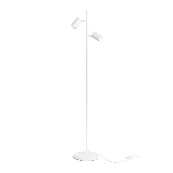 FLYNN II állólámpa fehér  230V LED GU10 2x9W
