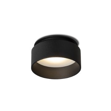 TORD süllyesztett lámpa fekete 230V LED GU10 9W