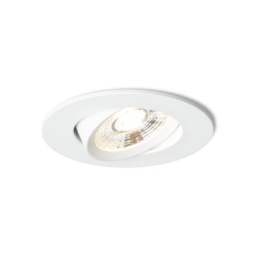 NEFRIT DIMM süllyesztett lámpa fehér 230V LED 6W 36° 3000K