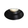 IPSO R IP65 süllyesztett lámpa fekete 230V LED GU10 9W IP65