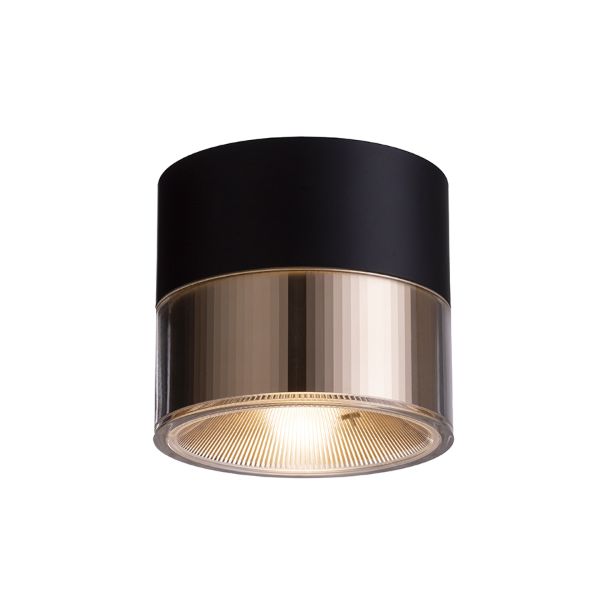 JUNIPER mennyezeti lámpa fekete/aranysárga  230V LED 15W 30°  3000K