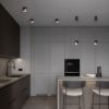 JUNIPER mennyezeti lámpa fekete/aranysárga  230V LED 15W 30°  3000K