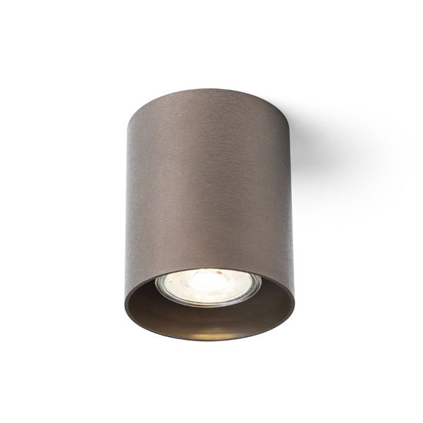 MANTOVA I mennyezeti lámpa csiszolt bronz 230V LED GU10 7W